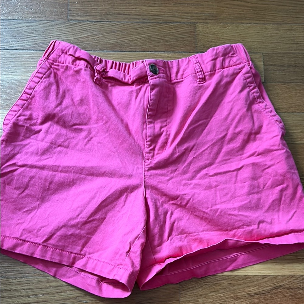 Old Navy Pink Bermudas Relaxed Fit